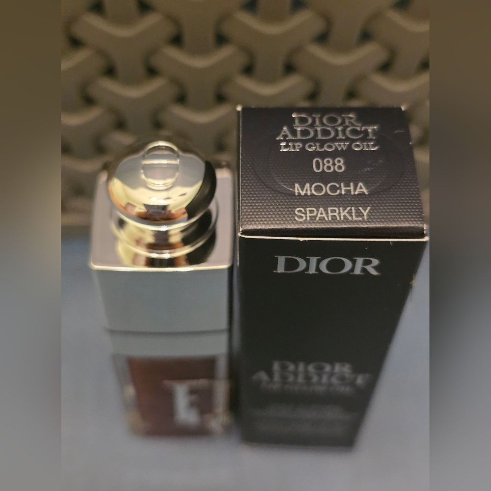 Dior Addict Lip Glow Oil 088 Sparkly Mocha. BNIB💥NEW💥 - Picture 4 of 6